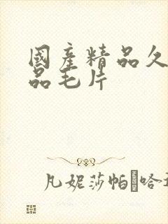 国产精品久久精品毛片封面