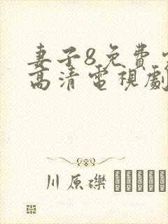 妻子8免费完整高清电视剧在线看