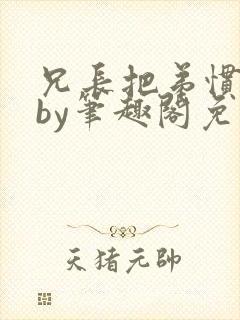 兄长把弟惯坏了by笔趣阁免费阅读全文双男主封面