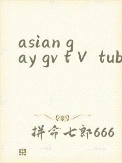 asian gay gv t∨ tube封面