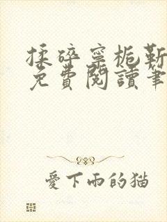 揉碎宁栀靳时礼免费阅读笔趣阁