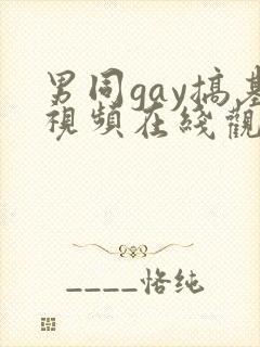 男同gay搞基视频在线观看