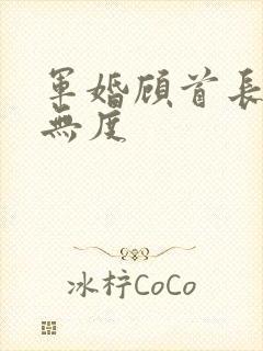 军婚顾首长宠妻无度