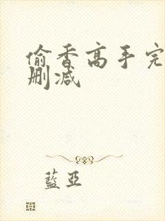 偷香高手完整无删减