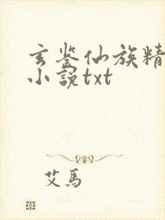 玄鉴仙族精校版小说txt封面