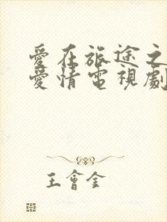 爱在旅途之反转爱情电视剧免费观看全集