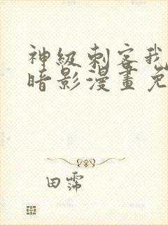 神级刺客我即是暗影漫画免费观看封面