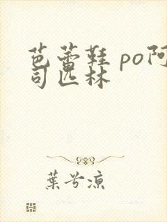 芭蕾鞋 po阿司匹林