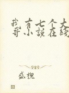 我有七个大佬哥哥小说在线