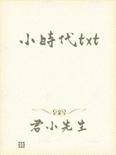 小时代txt