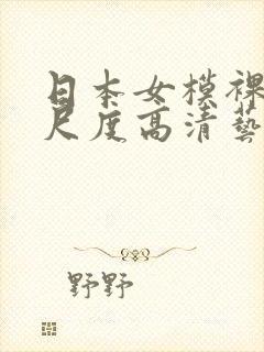 日本女模裸体大尺度高清艺术摄影网站