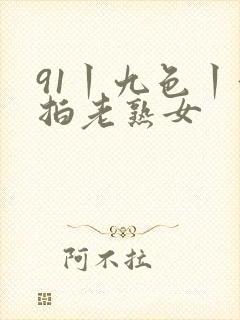 91丨九色丨偷拍老熟女