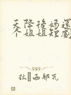 天降后妈还有九个姐姐短剧封面