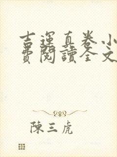 吉运真卷小说免费阅读全文最新章节