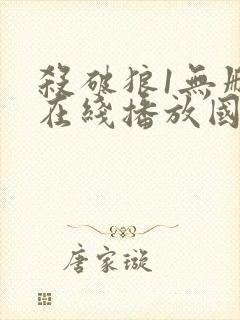 杀破狼1无删减在线播放国语