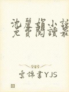 沈丽娟小说全文免费阅读最新章节封面