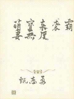 萌宝来袭霸总宠妻无度