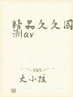 精品久久国产亚洲av封面