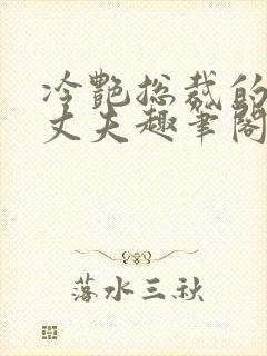 冷艳总裁的假冒丈夫趣笔阁