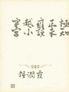 穿越雍正极品后宫小说未知封面