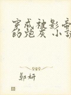 穿成被影帝抛弃的炮灰 小说