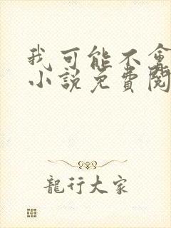 我可能不会爱你小说免费阅读