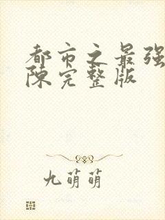 都市之最强狂兵陈完整版