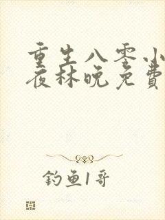重生八零小军嫂夜林晚免费阅读全文