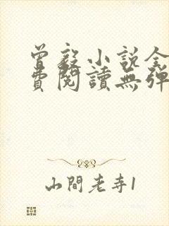 曾毅小说全文免费阅读无弹窗封面