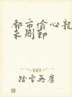 都市偷心龙爪手未删节