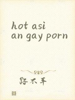 hot asian gay porn