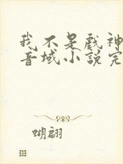 我不是戏神三九音域小说完全版