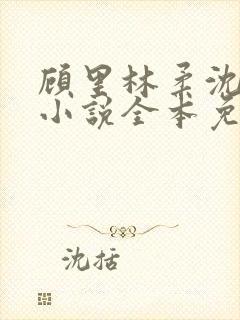 顾里林柔沈峰的小说全本免费阅读封面