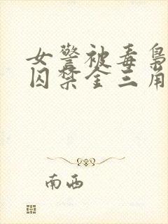 女警被毒枭缠上囚禁金三角小说