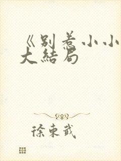 《别惹小小姐》大结局