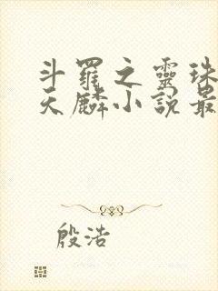 斗罗之灵珠神剑天麟小说最新章节列表最封面