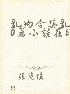 乱肉合集乱500篇小说在线看封面