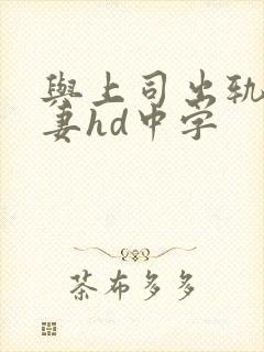 与上司出轨的人妻hd中字