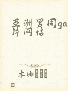 亚洲男同gay片网站