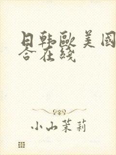 日韩欧美国产综合在线