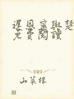 迟恩宁与楚黎川免费阅读