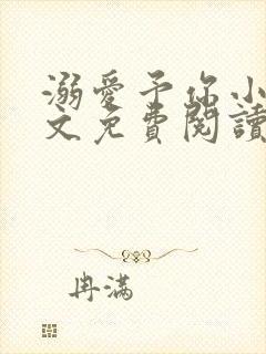 溺爱予你小说全文免费阅读