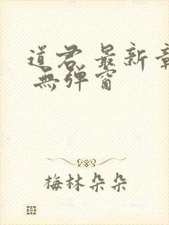 道君 最新章节 无弹窗封面