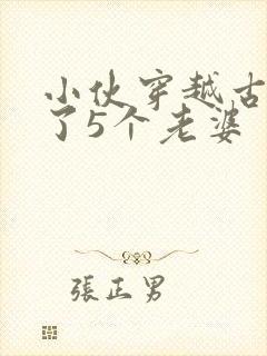 小伙穿越古代娶了5个老婆