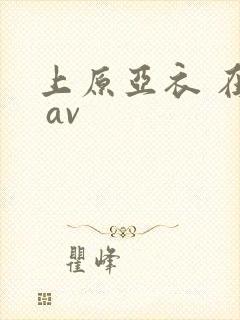 上原亚衣 在线 av