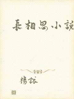 长相思小说原著