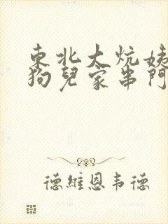 东北大炕姨夫来狗儿家串门小说