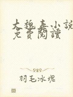 大魏春小说全文免费阅读