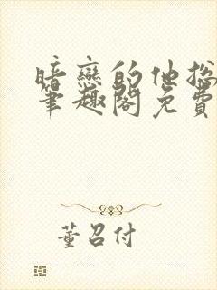 暗恋的他总在舔笔趣阁免费阅读全文封面