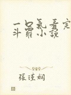 一口气看完穿越斗罗小说